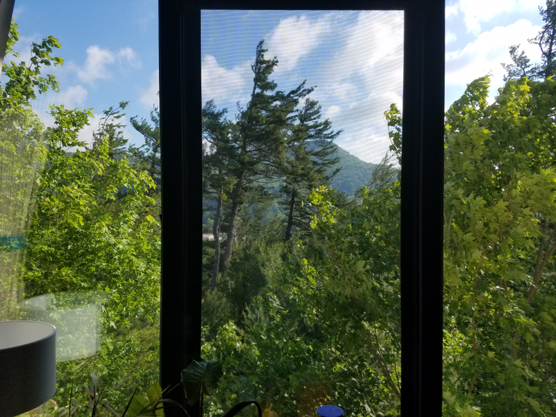 Illustration for article titled Not a bad view
